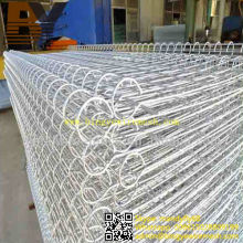 PVC Coated Double Circle Wire Mesh Fence